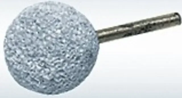 REINHEIMER Schleifstift Schaft-Ø 6 mm, Muschelkor Kopf-Ø 40 mm,