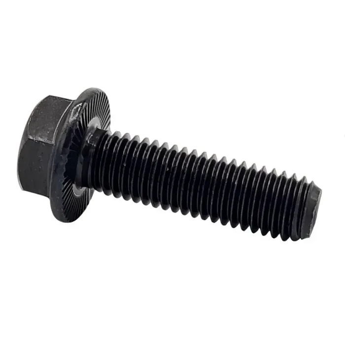 RIPP Flanschschrauben 6-kant m.Sperr-Ripp Feingewinde bis Kopf Kl.100 Stahl roh M14x1,5×35 – 100 Stk