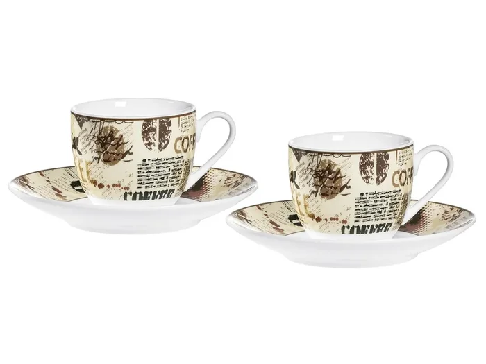 RITZENHOFF & BREKER Espressotasse 90ml Crema 90ml 2er Set