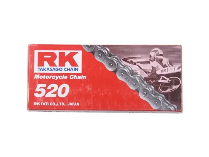 RK Kette „520“ 5/8 x 1/4, Standard, Zugkraft 2900 102 Glieder