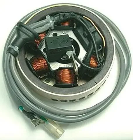 RMS Lichtmaschine komplett