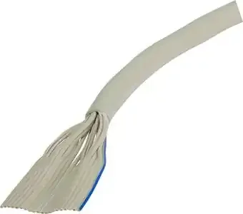 Rohkabel, SEK CAB FLAT NSH RND AWG28/7 14P 30,48m