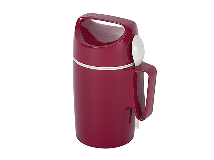 ROTPUNKT Isolierspeisegefäß Kunststoff 0,85 l plum