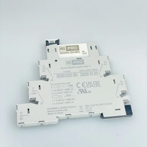 RS PRO Interface Relais / 125V 110 → 125V ac/dc, 1-poliger Wechsler DIN-Schienen