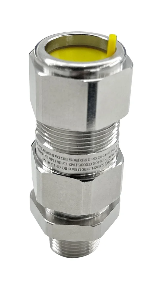 RS PRO Kabelverschraubung, M20 Messing 12.5mm/ 21mm, IP68