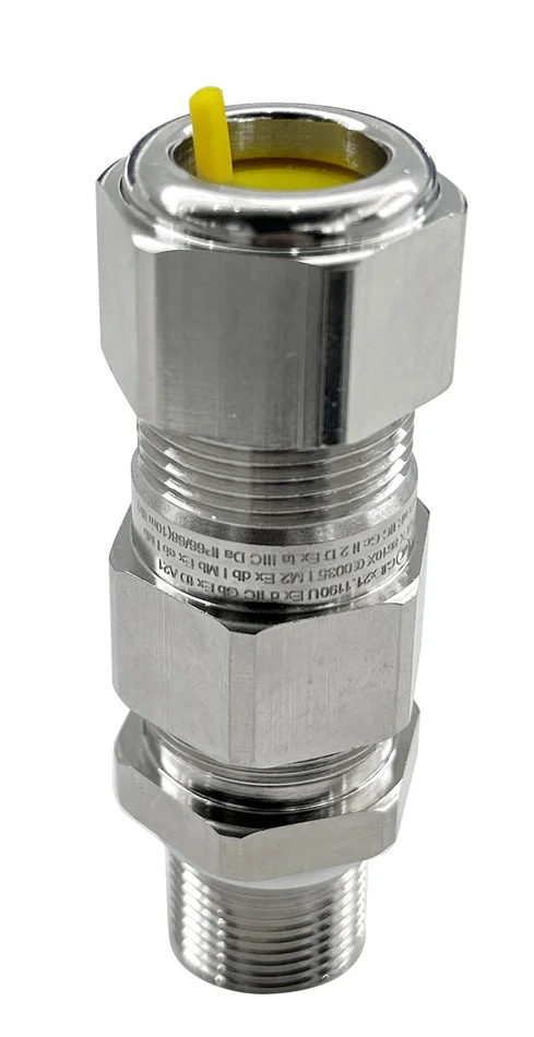 RS PRO Kabelverschraubung, M20 Messing 6mm/ 13mm, IP68