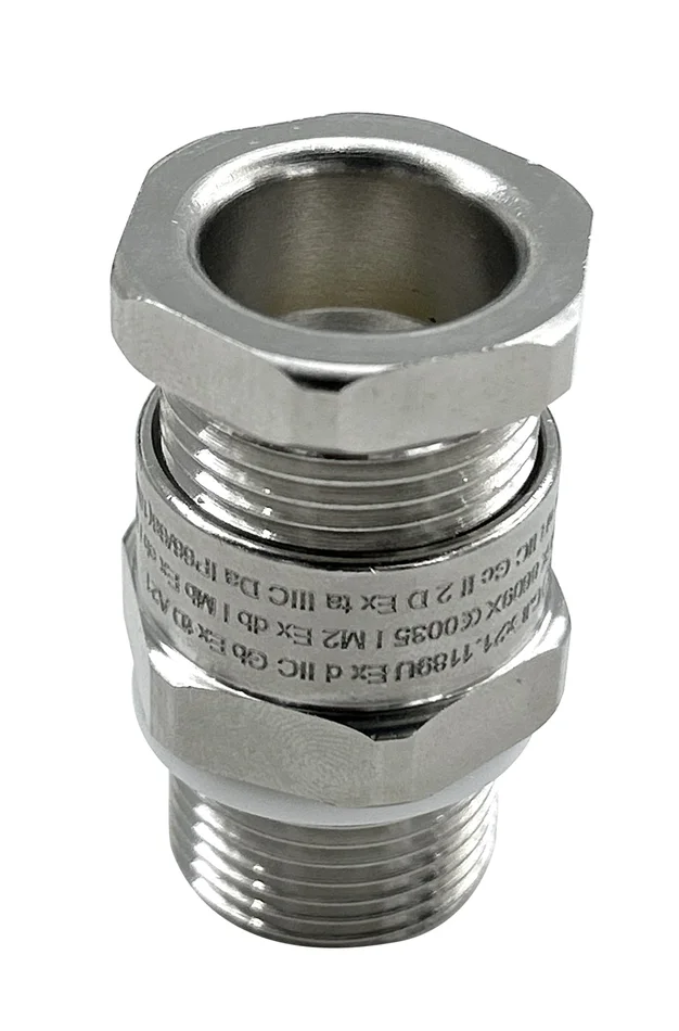 RS PRO Kabelverschraubung, M20 Messing 7.5mm/ 12mm, IP68