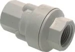 Rückschlagventile aus Polypropylen leichte Bauform, PN 6, alle Größen