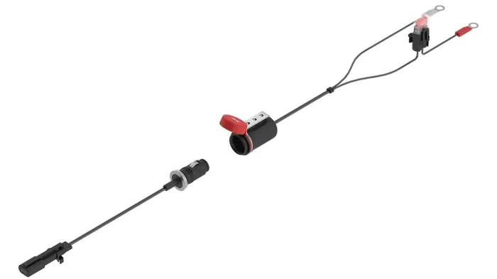 RUNDUTEC Ladekabel Für RNUSmartCharge Ladegeräte, Ladekabel-Kit,