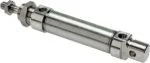 Rundzylinder Edelstahl doppeltwirkend, ISO 6432 (Airtec)