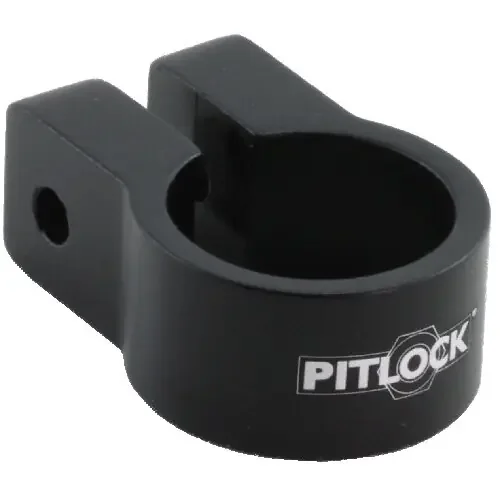 Sattelstützklemme 28,6mm, schwarz, Pitlock, PNOSB28N