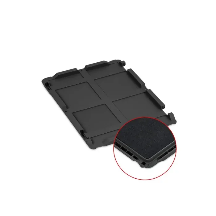 Scharnierdeckel-Set mit Schaumstoff ohne Scharnierbeschlag für NextGen 2.0 Cycle 400x300mm