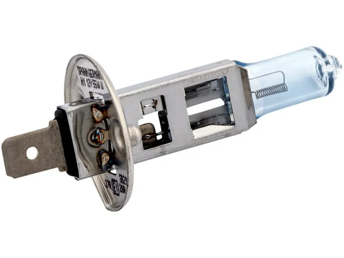 Scheinwerferlampe H1 Halogen, Sockel P14,5s SPAHN „Blue Xe