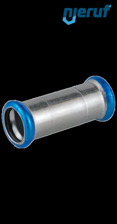 Schiebemuffe I x I DN12 – 15,0 mm, Edelstahl