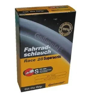 schlauch conti race 28 supersonic 28″ 700×20/25c 18/25-622/630 sv 60mm