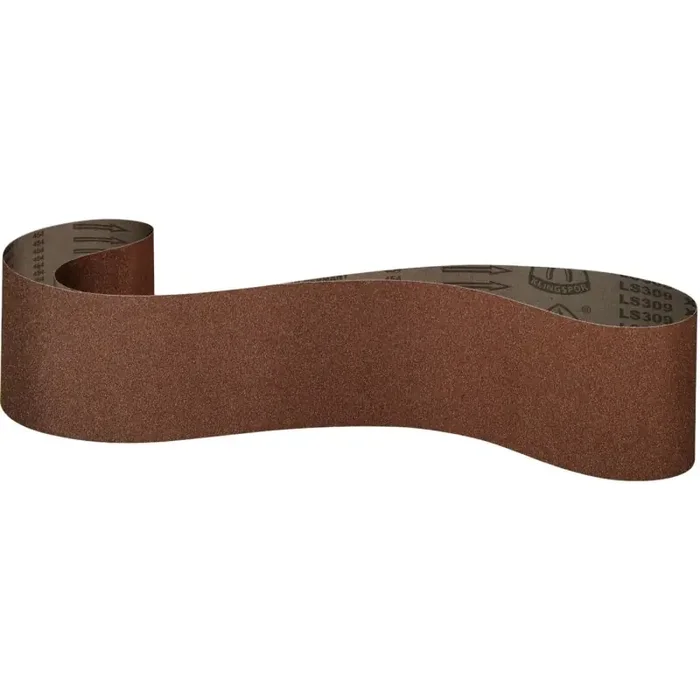 Schleifband LS 309 X für Metall universal, NE-Metalle, Holz 100 x 950 mm Körnung 100 F5