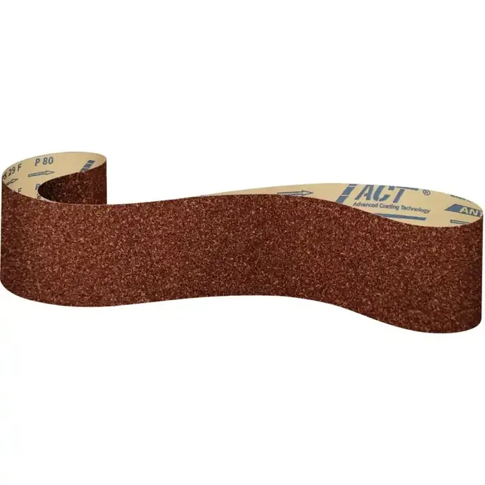 Schleifband PS 29 F ACT für weiche und harzreiche Hölzer 150 x 7800 mm Körnung 80