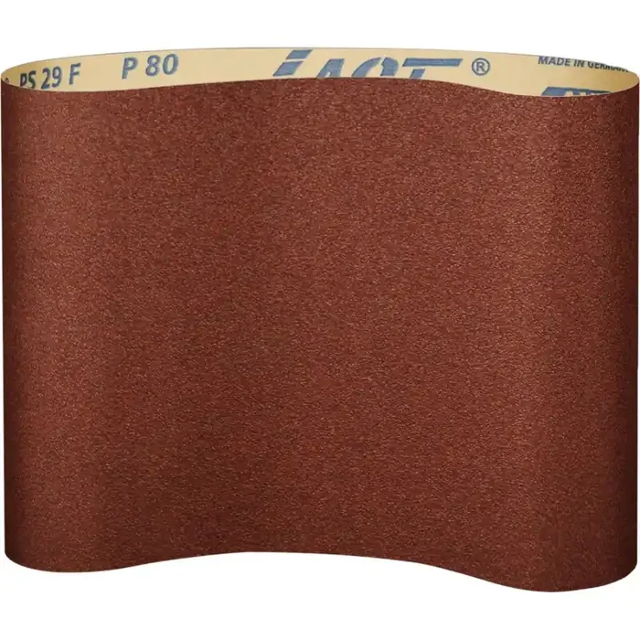 Schleifbreitband PS 29 F ACT für weiche und harzreiche Hölzer 1350 x 2620 mm Körnung 60