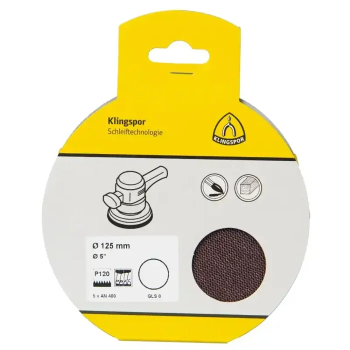 Schleifgitterscheiben AN 400 kletthaftend wasserfest für Farbe Lack Holz etc. SB-verpackt