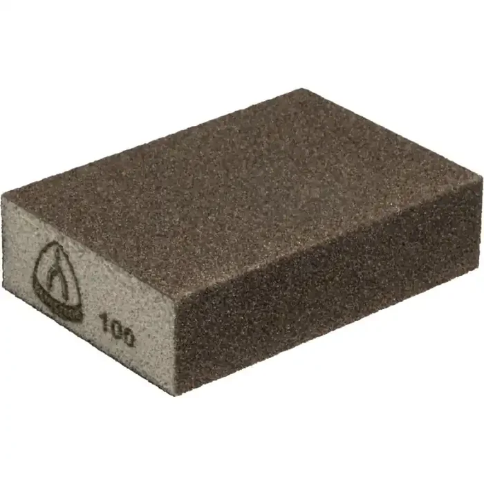 Schleifklotz SK 500 für Farbe, Lack, Spachtelmasse, Holz 70 x 100 x 25 mm Körnung 100