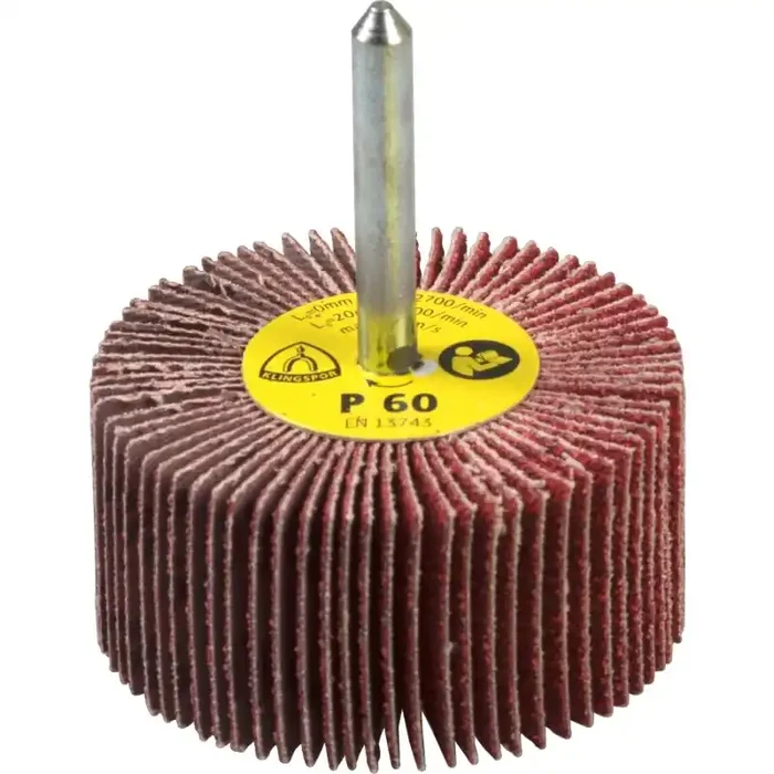 Schleifmopstift KM 615 Multibindung für Edelstahl 40 x 20 x 6 mm Körnung 120