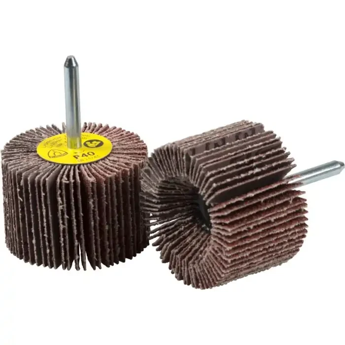 Schleifmopstift KMT 614 Kleinschleifmop Kern vertieft für Metall universal