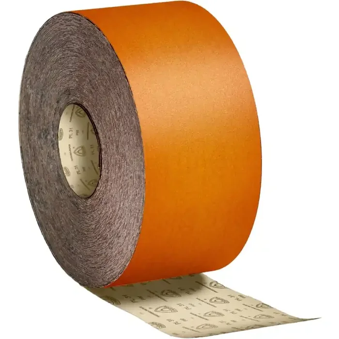 Schleifpapier-Rollen PL 31 B Farbe, Lack, Spachtelmasse, Holz 110 x 50000 mm Körnung 240