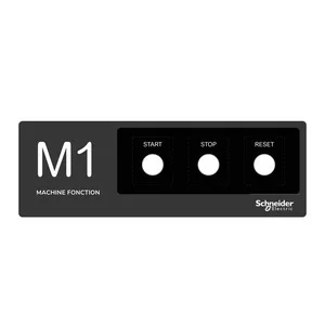 Schneider Electric Beschriftungsfeld ZBYLEG301001