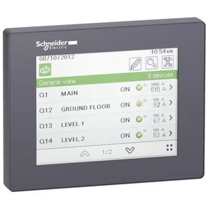 Schneider Electric Bildschirmmodul LV434128