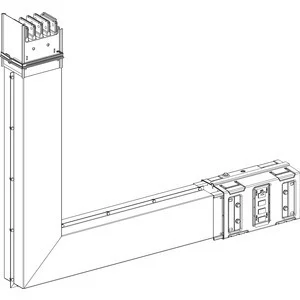 Schneider Electric Canalis Winkel f KSC800DLE4A