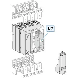 Schneider Electric Compact NS1000H 4 33295