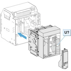 Schneider Electric Compact NS800H 4 33385