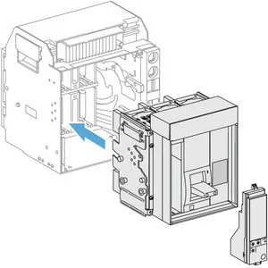 Schneider Electric Compact NS800N 4 33334