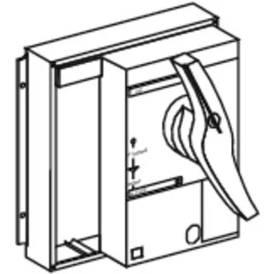 Schneider Electric Front-Drehgriff NS 33864