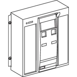 Schneider Electric Frontabdeckung 47094