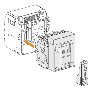 Schneider Electric Grundrahmen 47209
