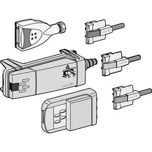 Schneider Electric Halteklammer für KBB40ZFL