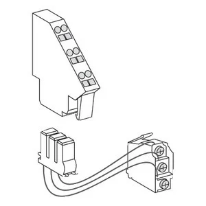 Schneider Electric Hilfsschalter mit 47339