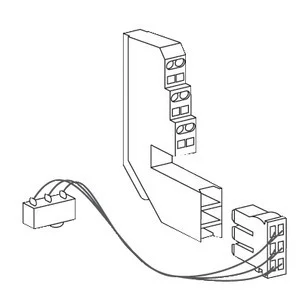 Schneider Electric Hilfsschalter mit 47431
