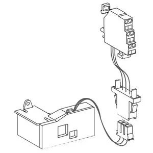 Schneider Electric Hilfsschalter mit 48476