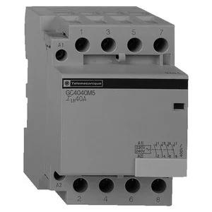 Schneider Electric Installationsschütz GC6304M5