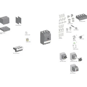 Schneider Electric Klemmenschild 3p LV438325