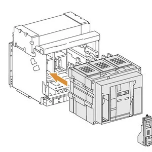 Schneider Electric Masterpact NW08H10 48735