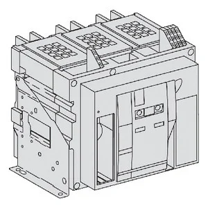 Schneider Electric Masterpact NW10H1 48015