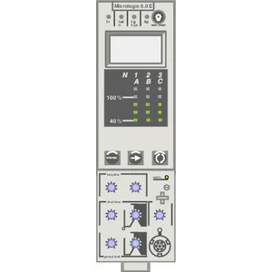 Schneider Electric Micrologic 60 E 47288