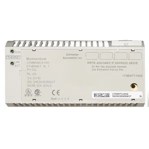 Schneider Electric MOMENTUM ETHERNET 170ENT11002