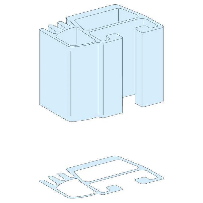 Schneider Electric PrismaSeT-P LVS04504