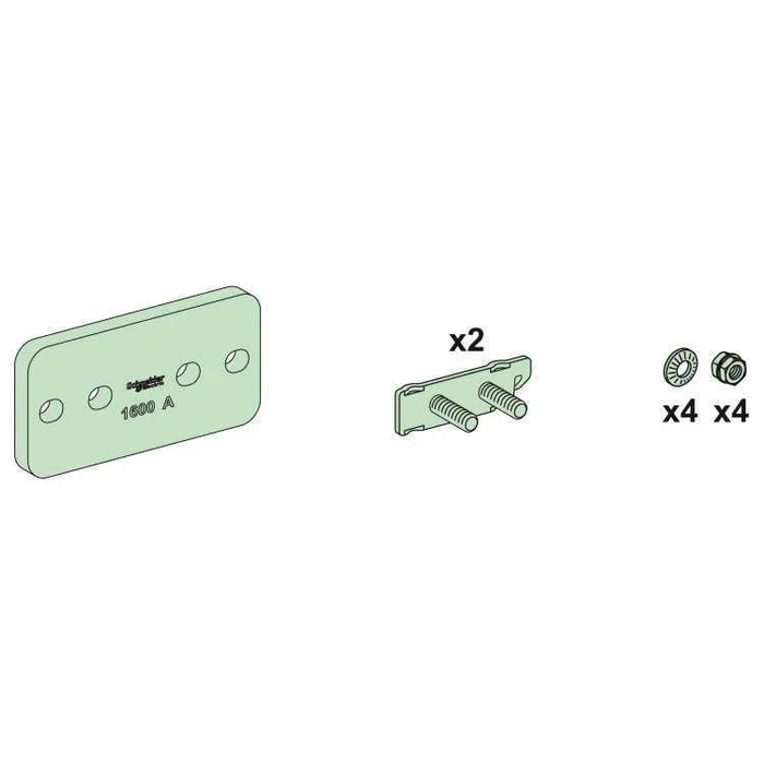 Schneider Electric PrismaSeT-P LVS04620