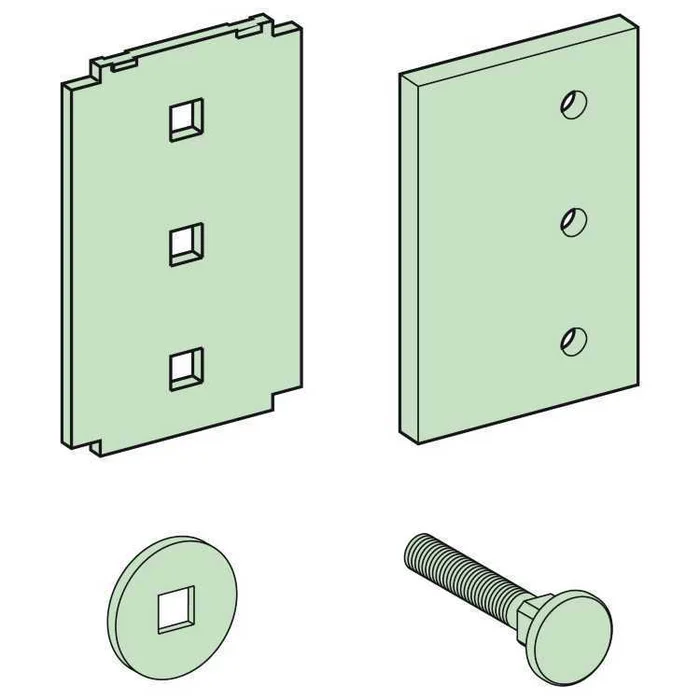 Schneider Electric PrismaSeT-P LVS04643