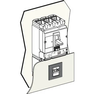 Schneider Electric Türausschnittblende LV429316